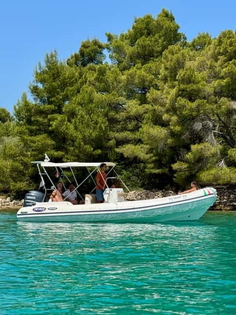 half day group speedboat tour of the islands around Zadar - What to Expect from the Tour