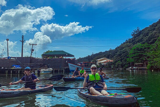 half-day-guided-kayak-tour-in-barra-da-lagoa-with-snacks