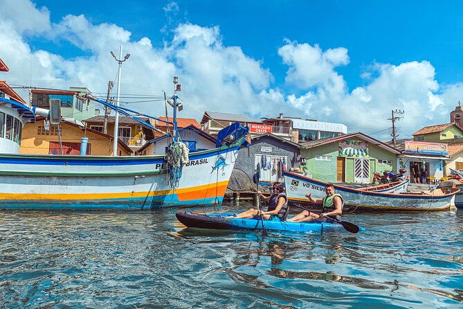 half-day-guided-kayak-tour-in-barra-da-lagoa-with-snacks