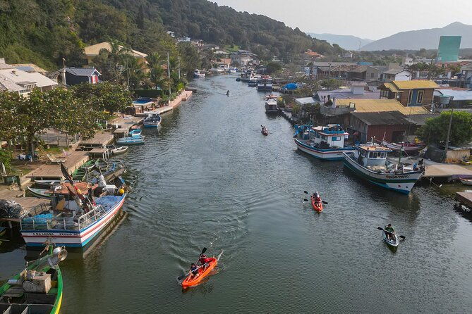 half-day-guided-kayak-tour-in-barra-da-lagoa-with-snacks