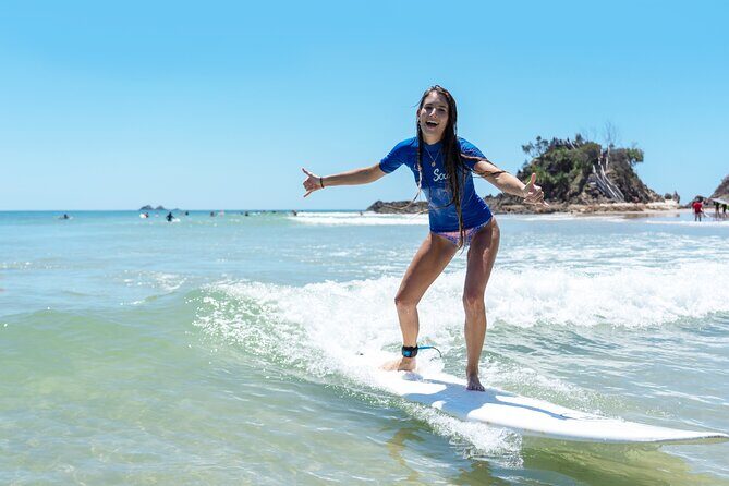 Half Day Guided Surf Lesson in Byron Bay - Introduction 