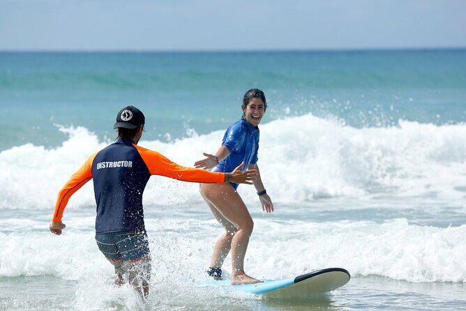 Half Day Guided Surf Lesson in Byron Bay - Key Points