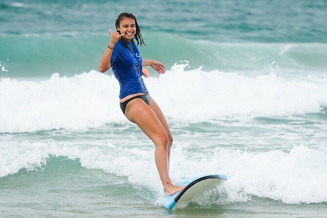 Half Day Guided Surf Lesson in Byron Bay - The Sum Up