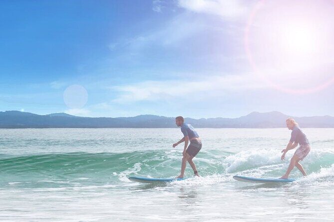 Half Day Guided Surf Lesson in Byron Bay - FAQ