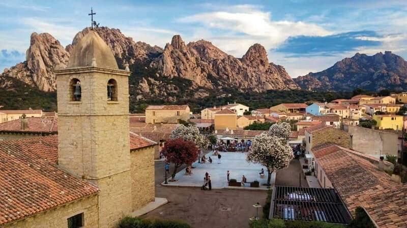 Half-day guided tour of Costa Smeralda in Italy - Baia Sardinia: A Beach Escape