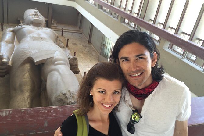 Half Day Guided Tour To Memphis City and Dahshur with Entrance fees - A Close Look at the Itinerary and Experience