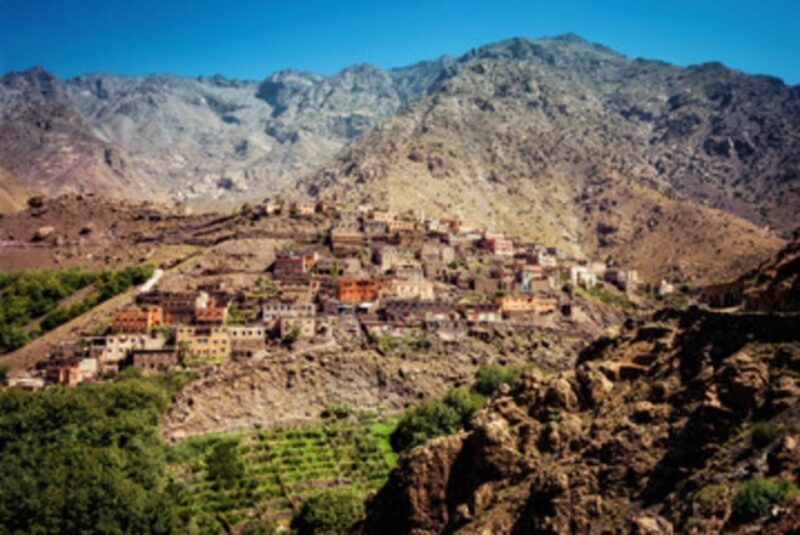 Half Day Guided Trek departure from Imlil - Key Points