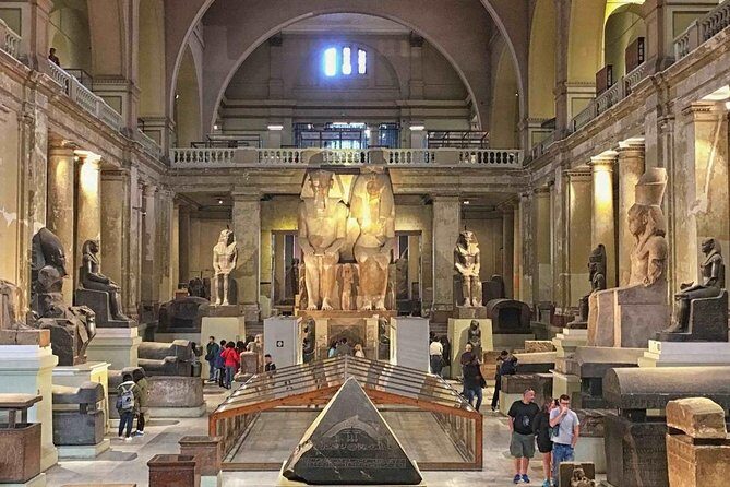 Half Day Guided Trip To Egyptian Museum - FAQ