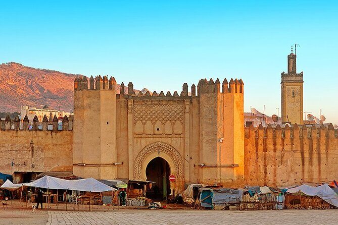 Half Day Guided Walking Tour in the Medina of Fez - Seffarine Square: The Metalworking Heart