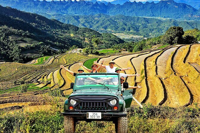 Half Day Ha Giang Jeep Tour: Rice Terrace + Waterfall + City - Introduction