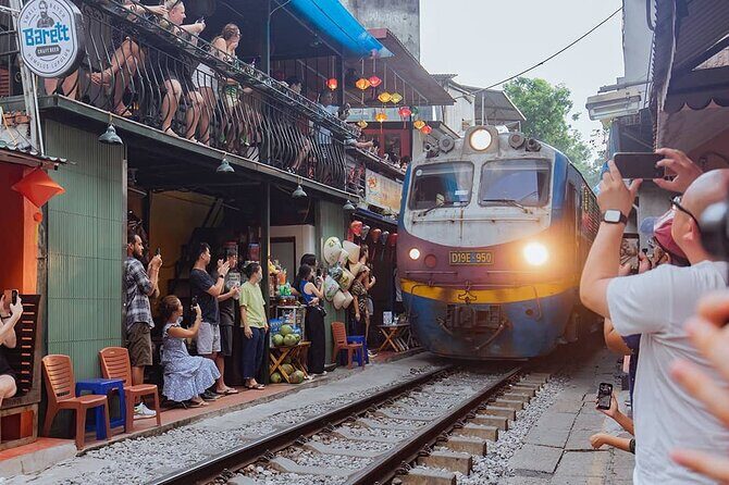 Half-Day Hanoi Highlights and Train Street Experience - Authentic Experiences and Hidden Gems