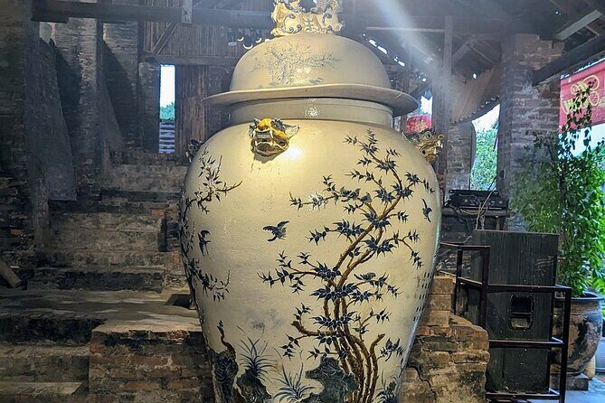 Half Day Hanoi Jeep Tour Explore Bat Trang Pottery Village - The Sum Up