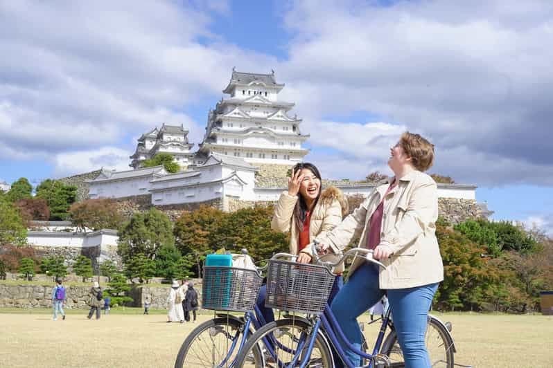half-day-himeji-castle-town-bike-tour-with-lunch-2