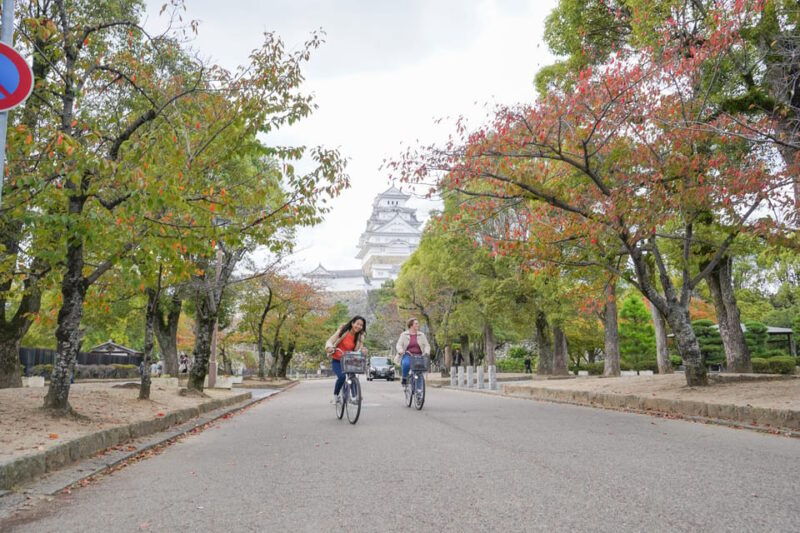 half-day-himeji-castle-town-bike-tour-with-lunch-2