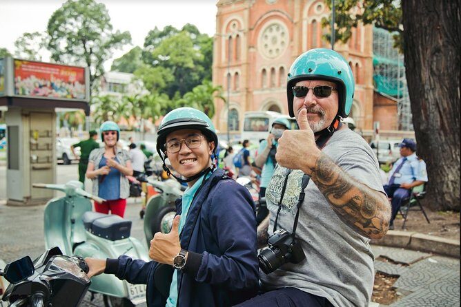 Half-Day Ho Chi Minh City Scooter Guided Tour - What You Can Expect from the Itinerary