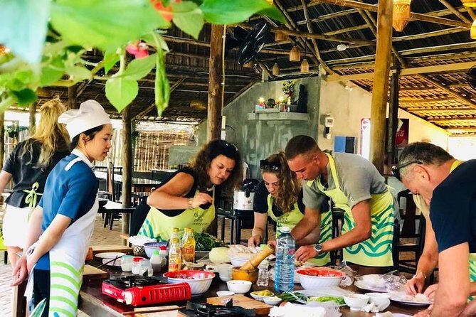 Half-day Hoi An Cooking Class & Basket Boat Ride Experience - Key Points