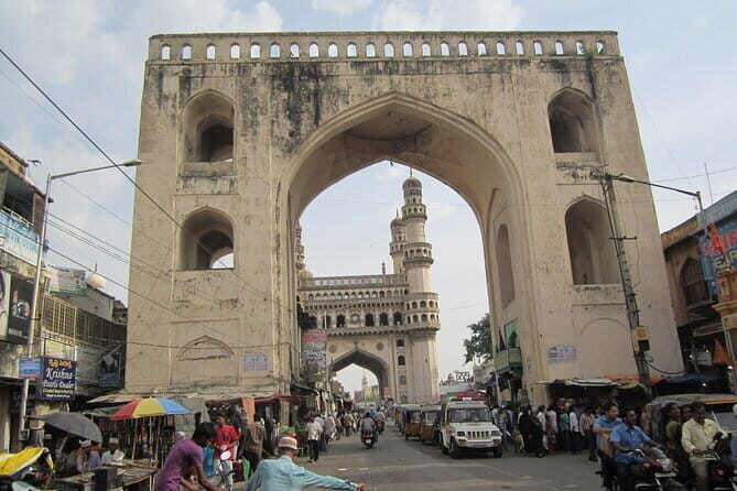 Half Day Hyderabad City Historical Walking Tour at Charminar - Key Points