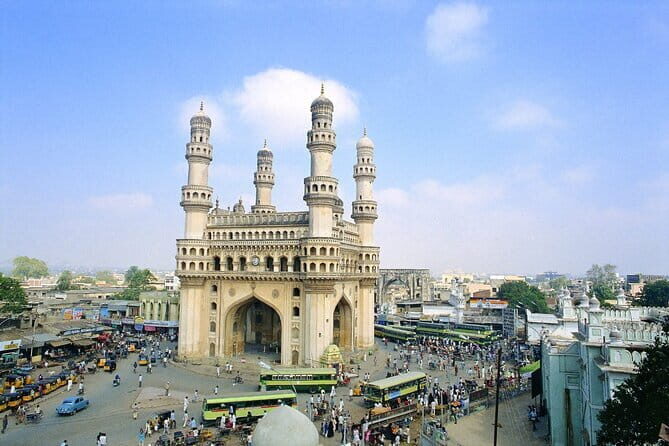 Half Day Hyderabad City Historical Walking Tour at Charminar - FAQs
