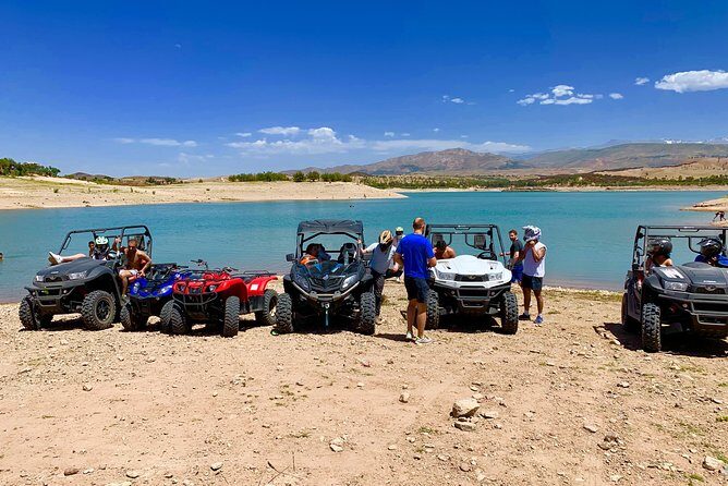 Half day in Buggy Lake Takerkoust and Desert Agafay - Key Points