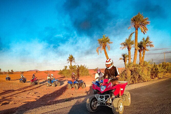 Half Day In Marrakech Desert Tour: Quad and Camel Ride - A Detailed Look at the Marrakech Desert Tour