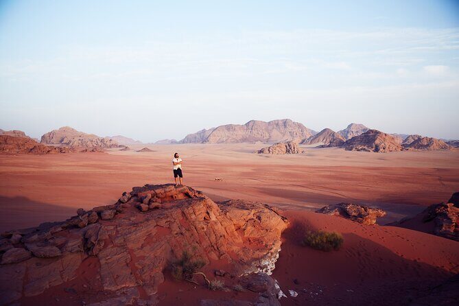 Half-Day Jeep Safari "Wadi Rum Highlights!" w/ Professional Bedouin Guide - The Sum Up