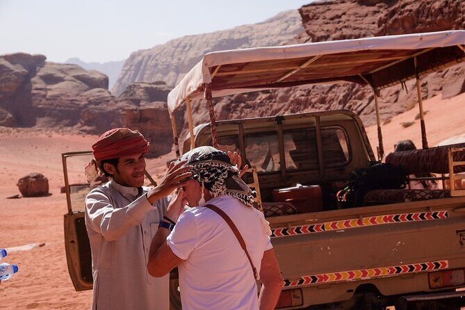 Half day Jeep Tour in Wadi Rum incl. water and Bedouin tea - Why This Tour Works for Travelers