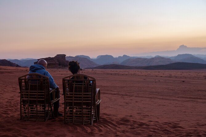 Half day Jeep Tour in Wadi Rum incl. water and Bedouin tea - The Experience’s Real Value
