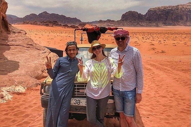 Half-Day Jeep Tour: "Wadi Rum Images" - Authentic Insights from Reviews