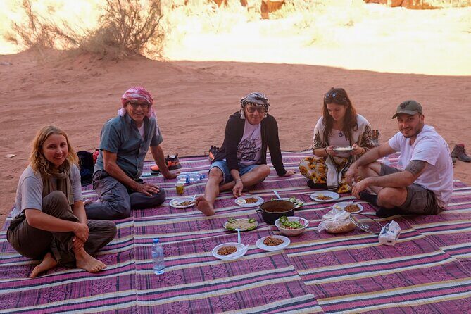 Half day Jeep Tour with Camel Ride and overnight in Camp (All Meals incl.) - A Detailed Look at the Wadi Rum Adventure