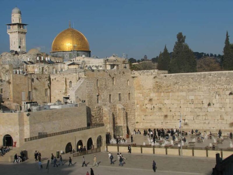 Half-day Jerusalem Highlights Private Tour from Tel Aviv - Why This Tour Offers Good Value