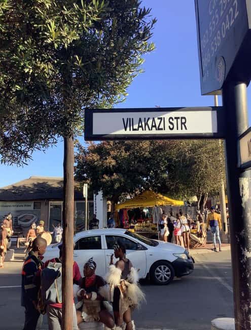 Half Day Johannesburg and Soweto Guided tour - The Sum Up