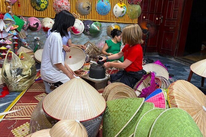 Half-Day Journey from Hanoi: Incense Village & Conical Hat Making - Frequently Asked Questions