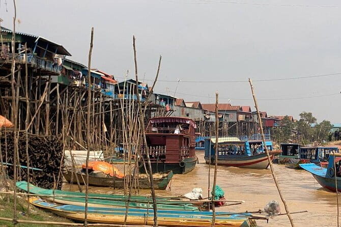 Half Day Kampong Phluk Floating Village and Flooded Forest Tour - Key Points