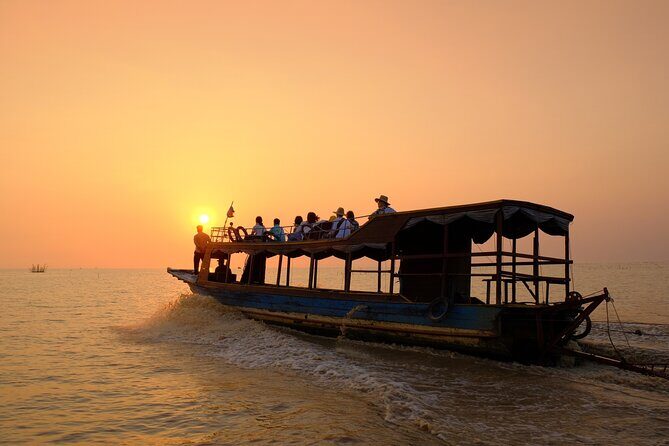 Half Day Kampong Phluk with Sunset, Boat and Guide from Siem Reap - A Detailed Look at the Kampong Phluk Tour