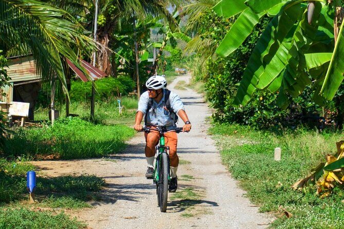 Half Day Kanchanaburi Bike Tour with History and Local Life - Key Points