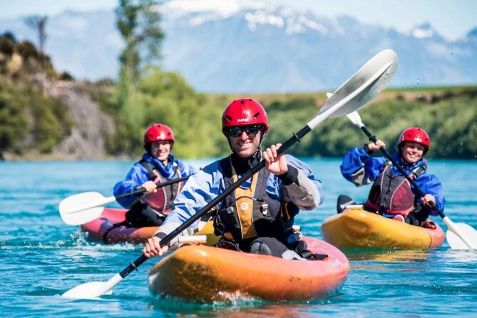 Half-Day Kayak Experience on the Mighty Clutha River from Wanaka - Key Points