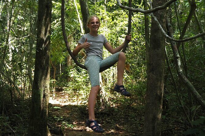 Half Day Koh Chang Jungle Trek for Families and Beginners - Authentic Insights from Reviewers