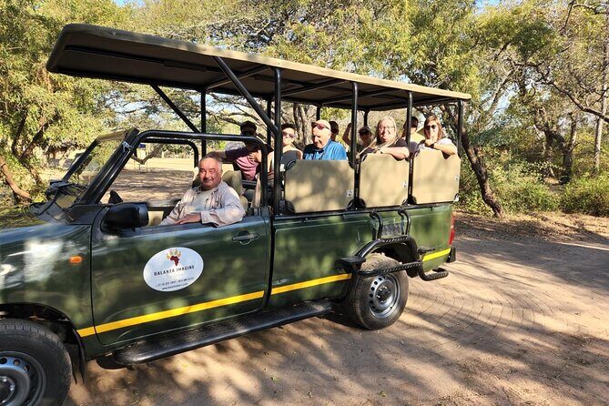 Half Day Kruger Open Vehicle Safari from Marloth Park - Key Points