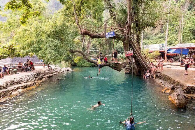 Half Day Kuang Si Waterfalls and Hmong Village - Key Points