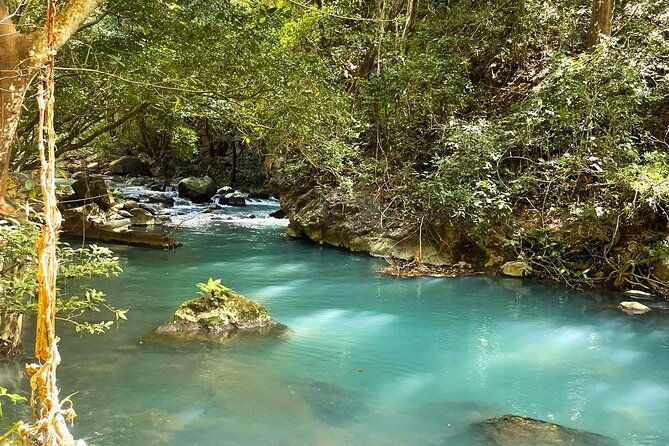 half-day-la-leona-waterfall-hike-with-unimog-ride
