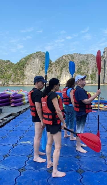 Half day Lan Ha Bay : Boat Trip , Kayaking,Snorkel - Practical Tips for a Smooth Experience