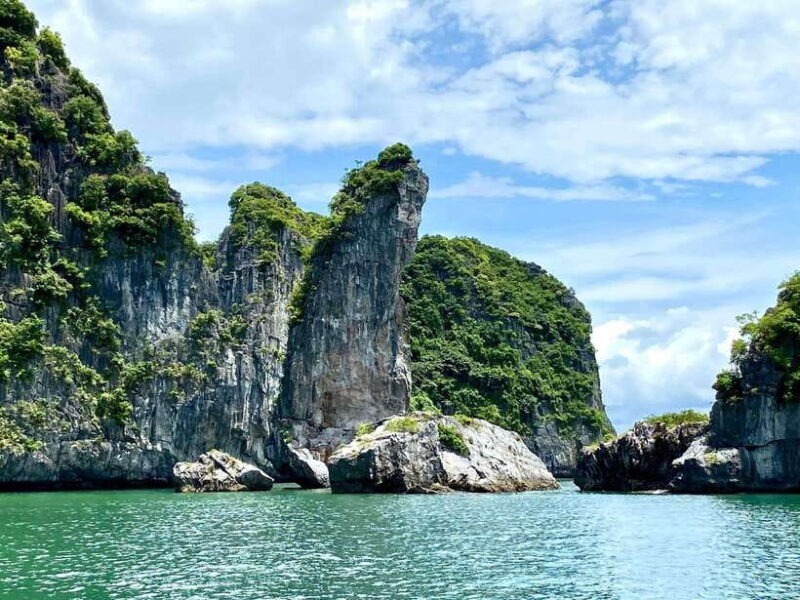 Half day Lan Ha Bay excursion ( 4 hours ): Kayaking, Snorkel - Key Points