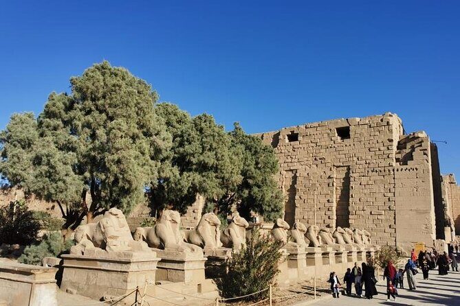 Half Day Luxor East Bank Karnak and Luxor Temples - Itinerary Breakdown