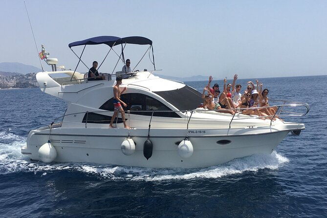 half-day-luxury-motor-yacht-cruise-in-granada
