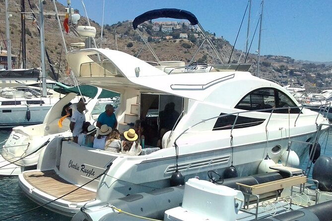half-day-luxury-motor-yacht-cruise-in-granada