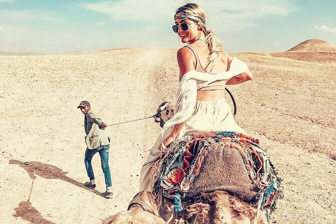 Half-Day Marrakech Desert with Sunset Dinner & 1-Hour Camel trek - Key Points