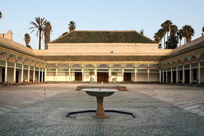 Half Day Marrakech History Tour including entrances - Key Points