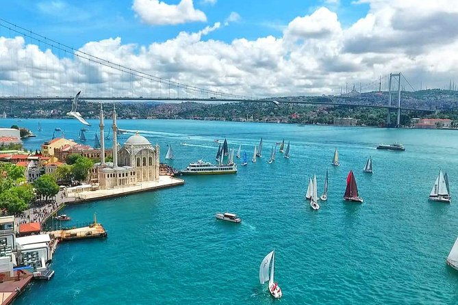 half-day-morning-bosphorus-cruise-spice-bazaar-visit-bus-and-boat-tour