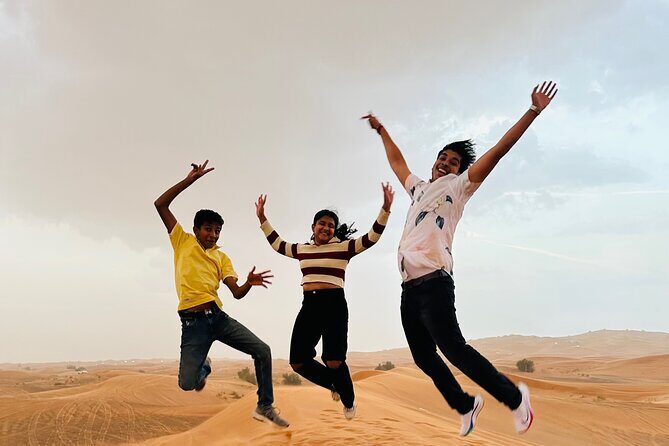 Half-Day Morning Desert Safari in Dubai - The Experience Beyond the Sand