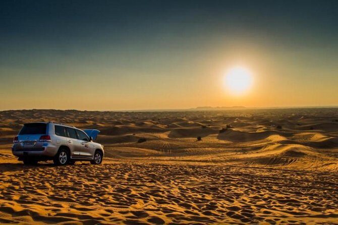 Half-Day Morning Desert Safari with Quad Bike from Dubai with Hotel Pick-up - A Detailed Look at the Desert Safari Experience
